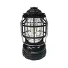 LED prigušiva prenosna kamperska lampa 3xLED/3W/3xAA IPX4 crna
