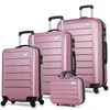 MyValice Set kofera 8442, 4 dela, Rose Gold