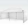 Paviljon 3x6m - plus 3 stene - Bela
