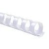 OFFICIA ŠPIRALA PVC 8MM 1/100 BELA BCH
