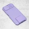 TELEMPIRE Maska za telefon Crashproof Back za Samsung A226B Galaxy A22 5G ljubičasta