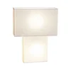 ByRydens 4024610-5000 - Stona lampa iSQUARE 1xE27/8W/230V bela