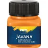 Kreul Javana Barva za tkanine Orange 20 ml 1 kos