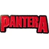 Pantera Red Logo Odznak 44,45 mm