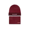 Tommy Hilfiger Komplet kapa in bandana AU0AU01938 Rdeča
