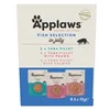 Applaws Fish Selection vrečke za mačke, ribji izbor v želeju 6 x 70 g