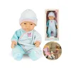 Mega Creative Otroška lutka s kapo 40 cm JQBaby 3+ MEGA CREATIVE