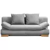 SOFA LEŽAJ tekstil siva