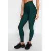 Trendyol Emerald Green Compression Full Length Knit Sports Tights