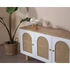 Hanah Home Konzola Bohem, 80x180x41 cm, Bela-hrast