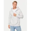 Tommy Jeans Jopa na zadrgo svetlo siva