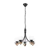 Brilagi - LED luster na lancu COTTAGE 5xG9/40W/230V bukva/bela