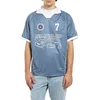 REPLAY Replay Inc. unisex retro jersey majica s lavljim grbom