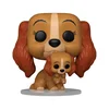 Bobble Figure Disney - Lady and the Tramp POP! - Lady with Puppy