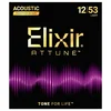 ELIXIR ATTUNE 21052 LT PB ACOUSTIC 12/53