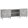 TV ormar Betonska siva 150 x 31 x 52 cm Konstruirano drvo