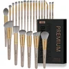 Set kistova za šminkanje - Bež / 25kom KP40023