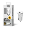 Auto punjač LDNIO DL-C17 1A + Micro USB kabel beli