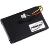 POWERY Akumulator Garmin Nüvi 50LM