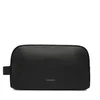 Calvin Klein Kozmetični kovček Foil Emboss Dopp Kit LV04D1031G Črna