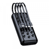Prenosiva baterija Power bank COMICELL CO-A40 4in1 10000mAh 2.1A crni