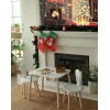 Hanah Home Set dečiji sto i stolice Bunny, Beli