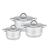 shumee MR-3513-6L 6-delni komplet loncev (2,9 l, 5,1 l, 6,5 l)