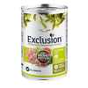 Exclusion PIŠČANEC za odrasle pse, 400g