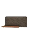 Denarnica MICHAEL Michael Kors Jet Set 32F1GJ6E7B Rjava
