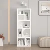 Hanah Home polica za knjige Bohem 135cm, 50 cm, bela