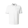 JACK & JONES Majica JCOFUSION črna / bela