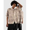 Jungles Jungles Airbrush Plaid Shirt plaid