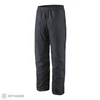 Hlače Patagonia Torrentshell 3L, navadne, črne (XL)
