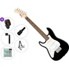 Fender Squier Mini Stratocaster IL LH Standard SET Black Električna kitara