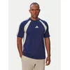 adidas Majica Seasonal Essentials Colorblock KF4193 Modra Regular Fit