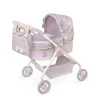 DeCuevas 86075 Moj prvi voziček za punčke s torbo Sophie 2025 - 56 cm