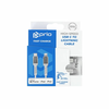 Prio Charge & Sync USB C na Lightning kabel MFi certificiran 2 m bijele boje