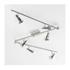 LED spot svetiljka 6xGU10/5W/230V mat hrom