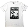Oasis Noel & Liam Boxed Photo White L Majica