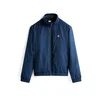 Tommy Jeans Prehodna jakna ESSENTIAL temno modra