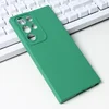 TERACELL Maska za Samsung S908B Galaxy S22 Ultra Silikon Pro Camera zelena