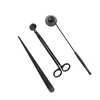 INF Komplet dodatkov za sveče 3-v-1 Candle Wick Trimmer/Snuffer/Dipper Black, (21276292)