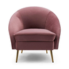 Fotelja Olivia pink