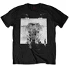Slipknot Unisex majica Devil Single Black & White (Back Print) XXL