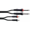 Cordial EU 1,5 PC 1,5 m Audio kabel