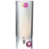 Inox posuda za rakiju 180l EZIO 30020 srebrna