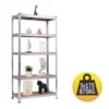 SITONIA Polica Metal medijapan 180x90x50cm, 5x175kg