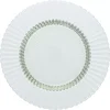 FORTESSA Archie Plitev krožnik, steklen, o: 215 mm, žajbljevo zelen (4 kos)