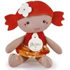 Doudou Jolijou lutka Lola 16 cm rdeča