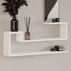 HANAH HOME Zidna polica Ravi White